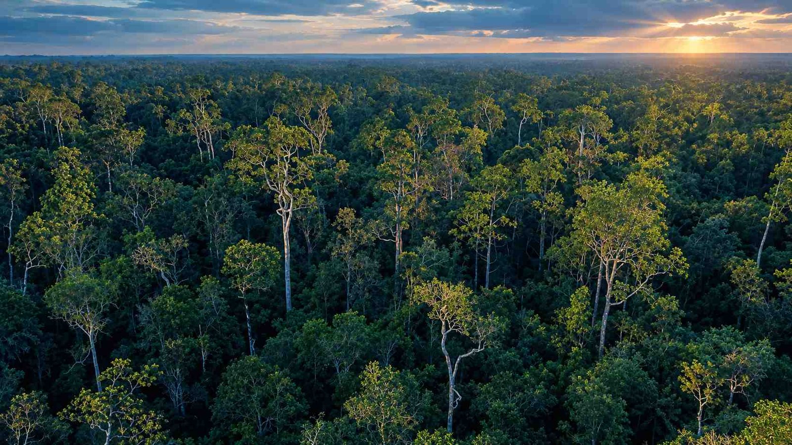 Melindungi Hutan Bagi Kehidupan